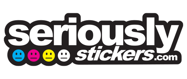 Seriously Stickers logo