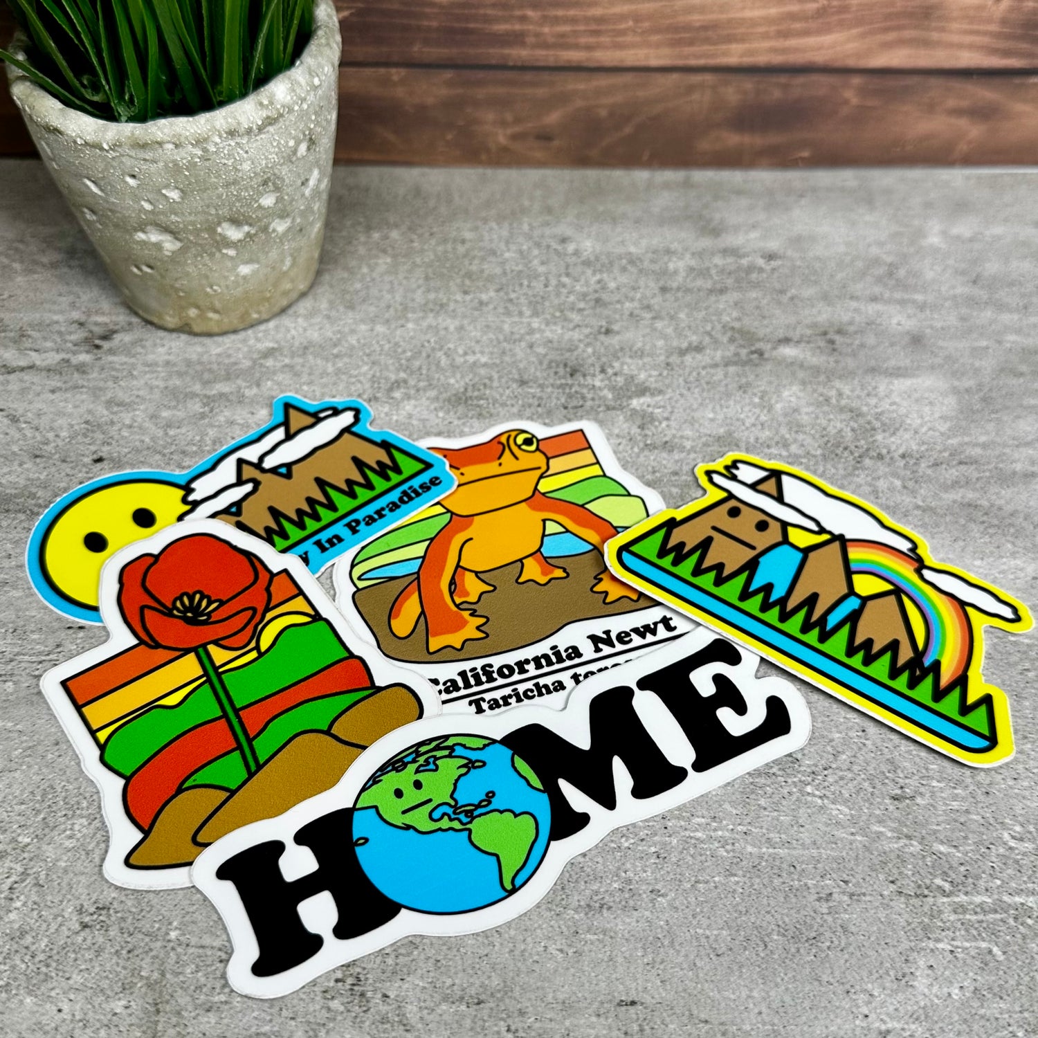 Nature Stickers