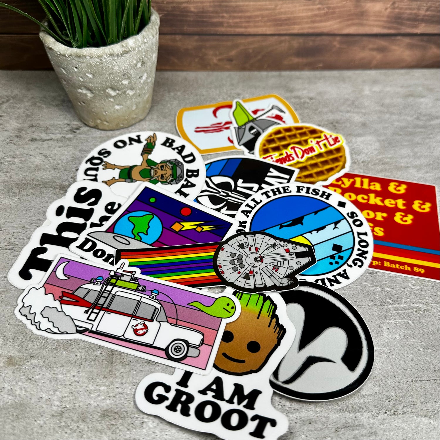 Star Wars/ Sci- Fi Stickers
