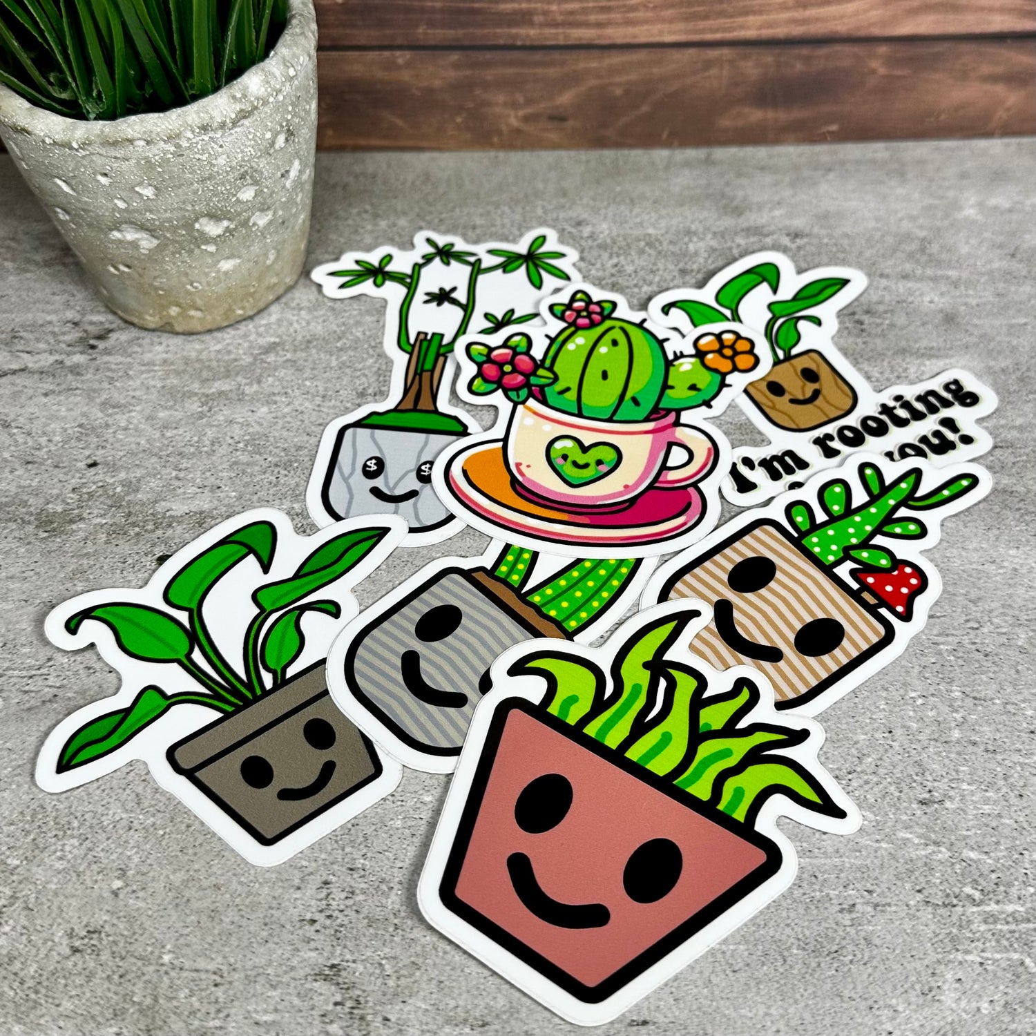 Plant Stickers