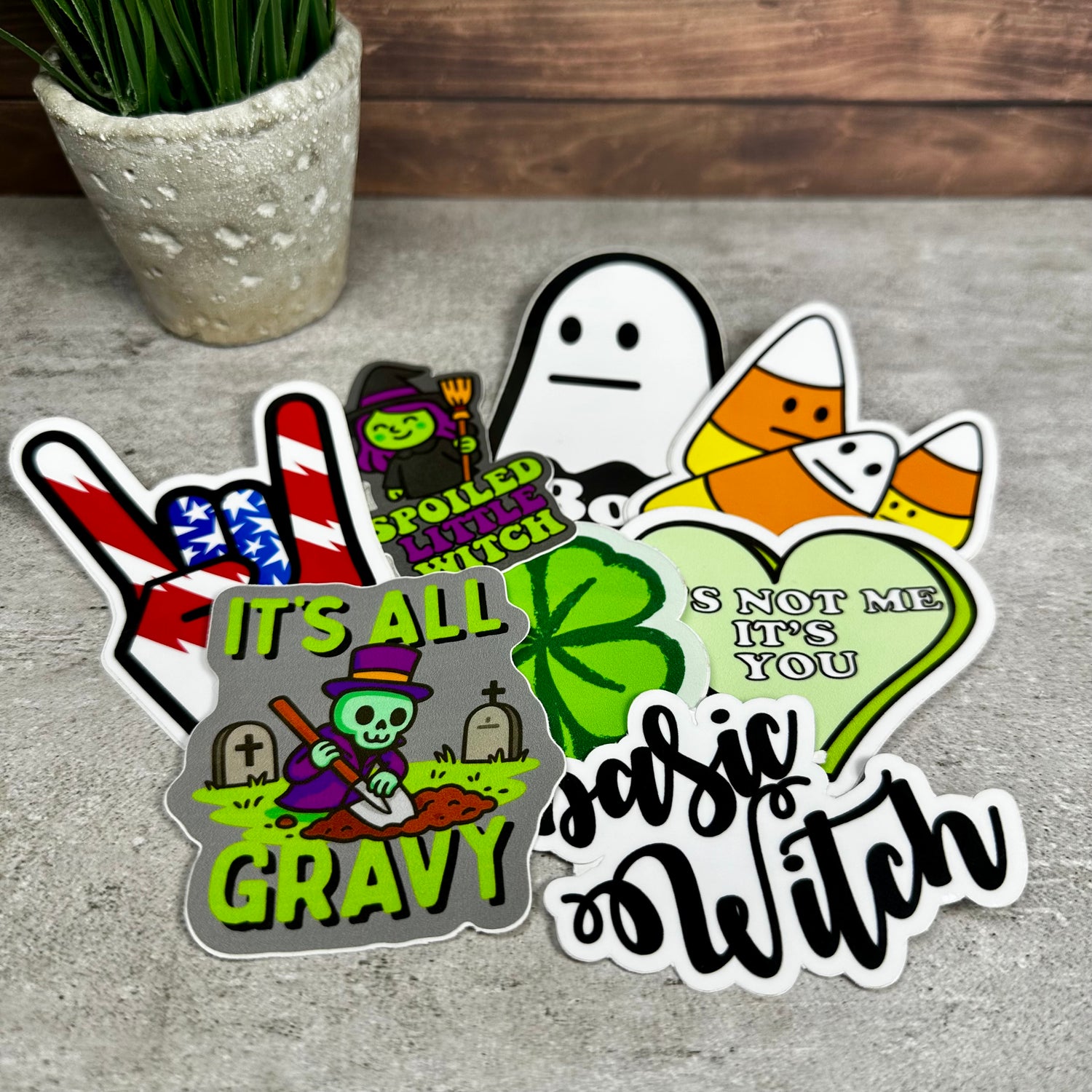 Holiday Stickers