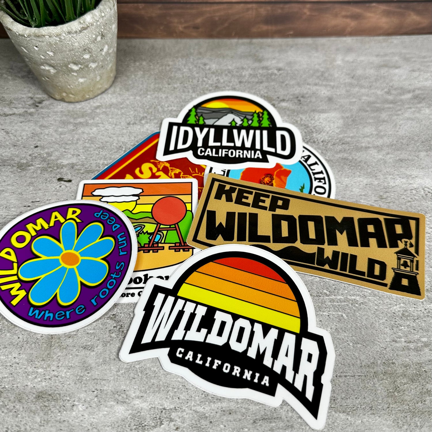 California Stickers