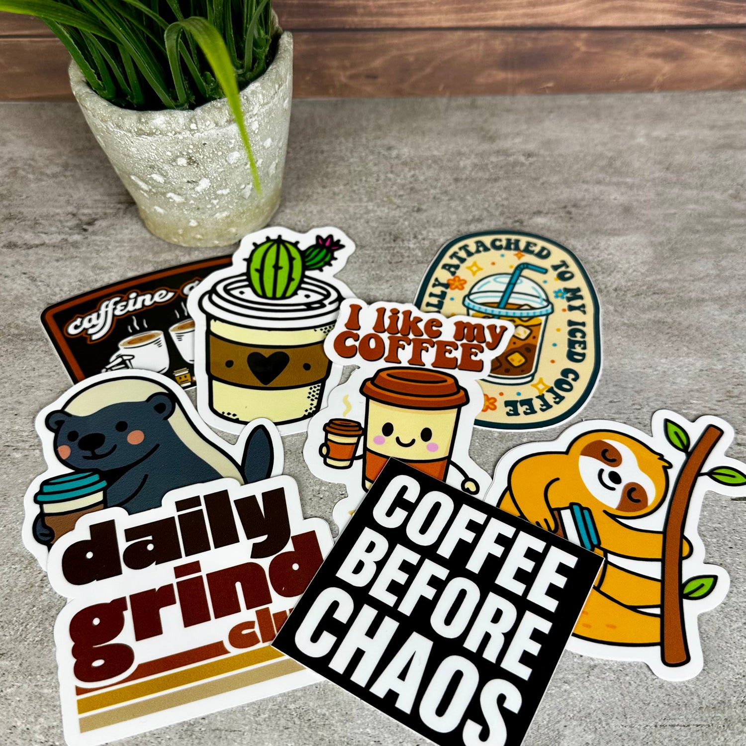 Coffee Stickers