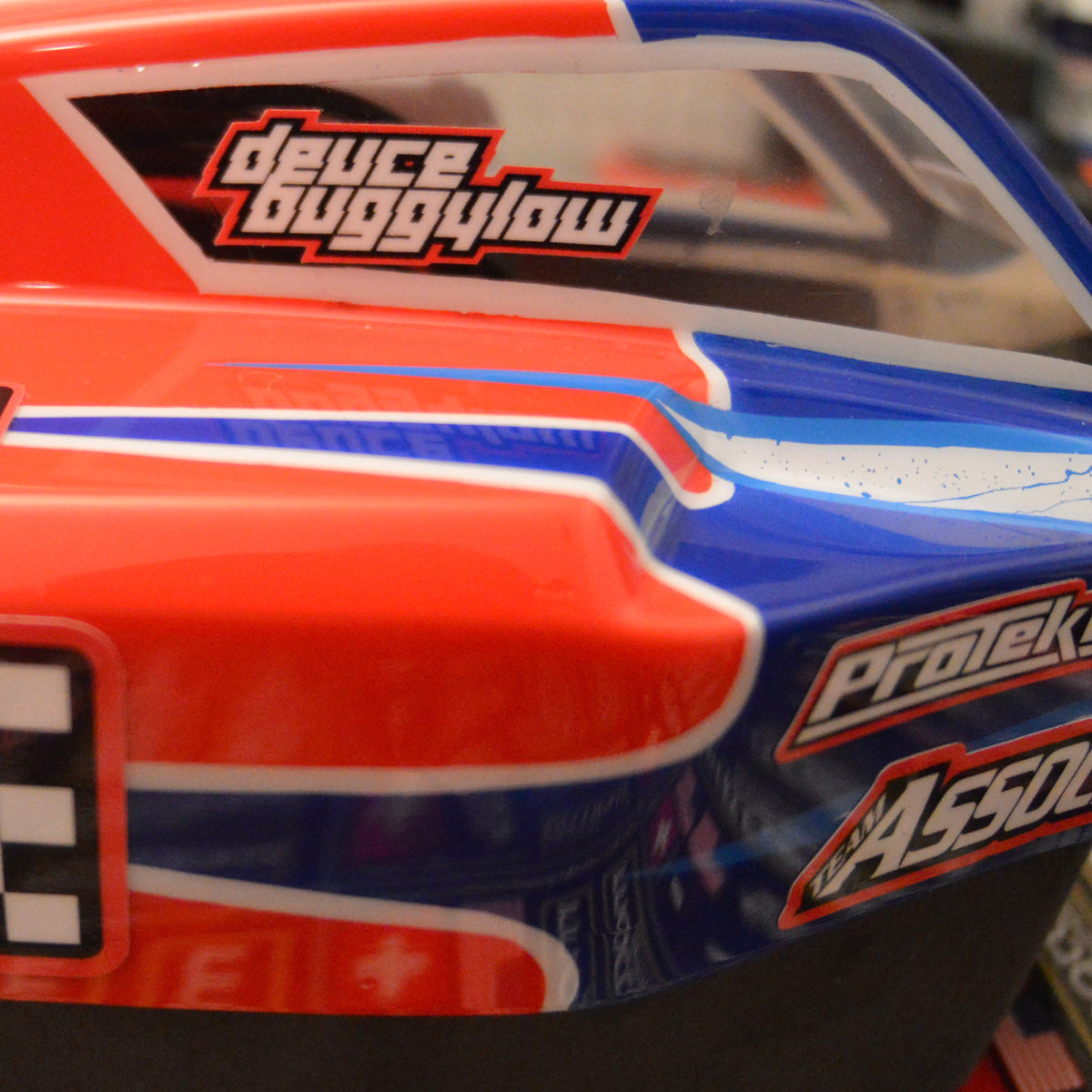 Racer Name Decals