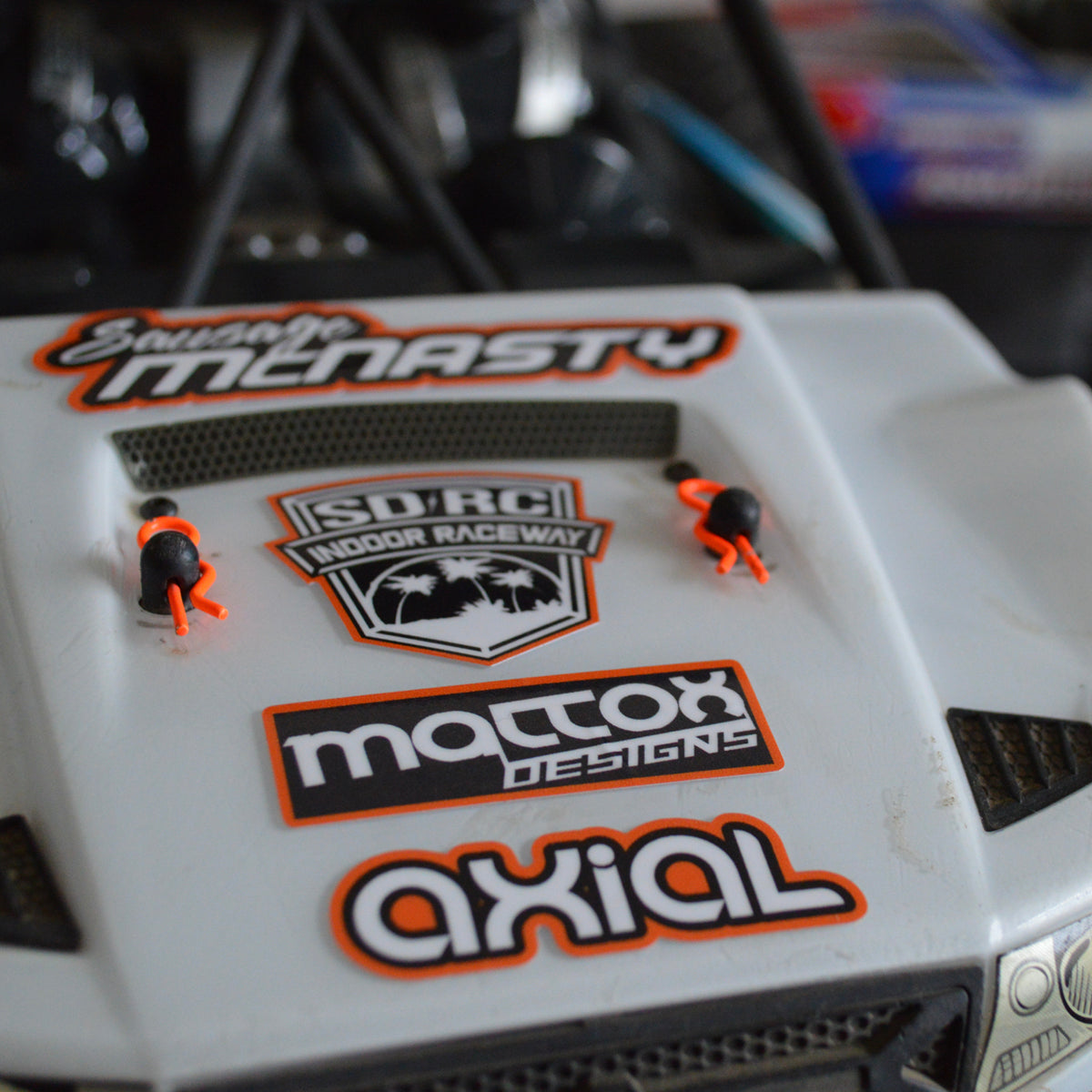 Sponsor Logo Decals