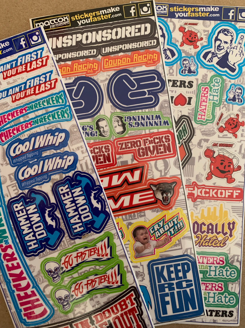 Sticker Sheets-SMYF