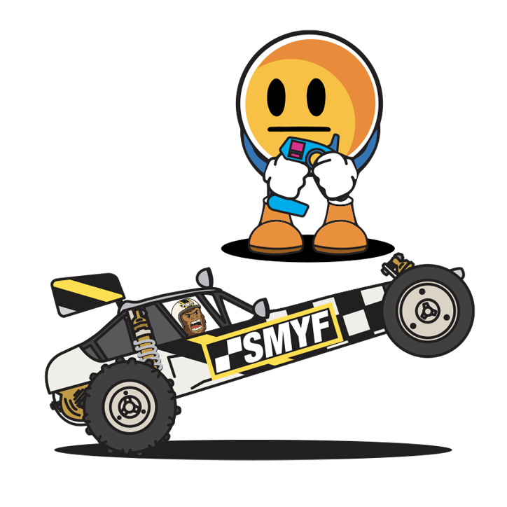 Stickers Make You Faster