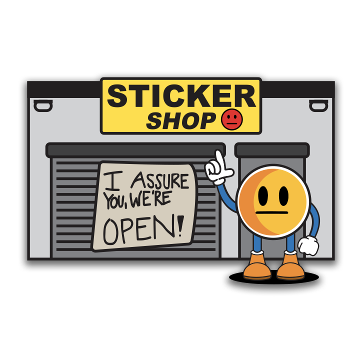 Sticker Shop