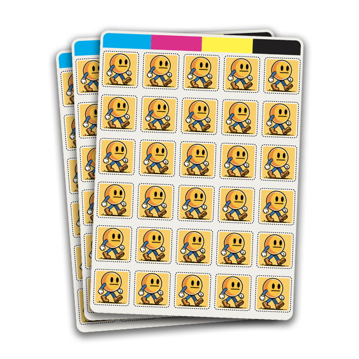 Square Label Sheets