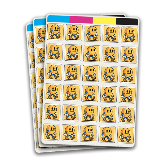 Square Label Sheets