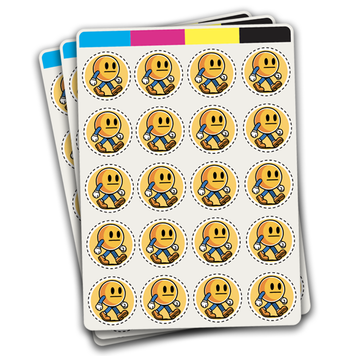 Circle Label Sheets