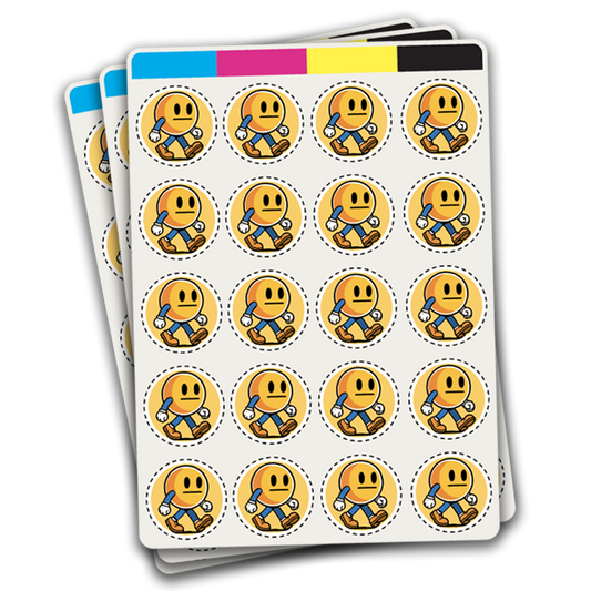 Circle Label Sheets