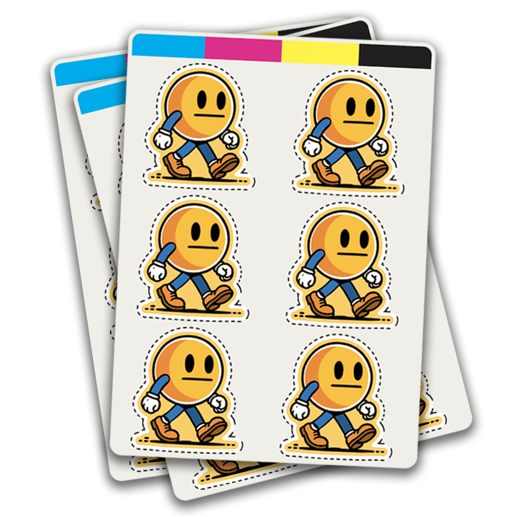 Cut-to-Shape Label Sheets