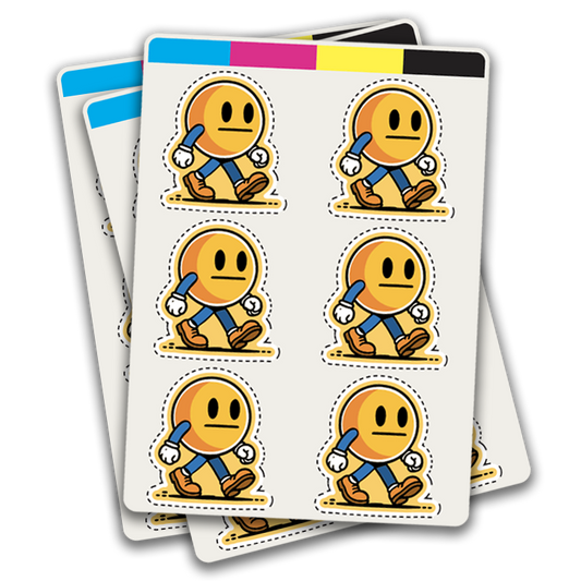 Cut-to-Shape Label Sheets