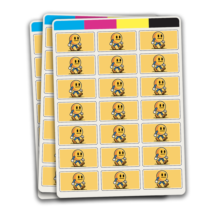 Rectangle Label Sheets