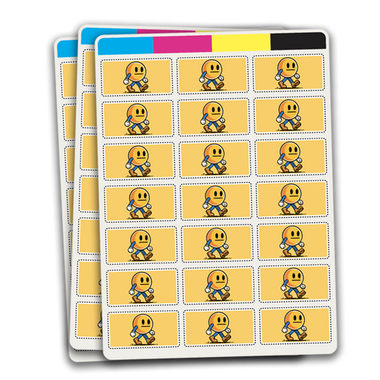 Rectangle Label Sheets