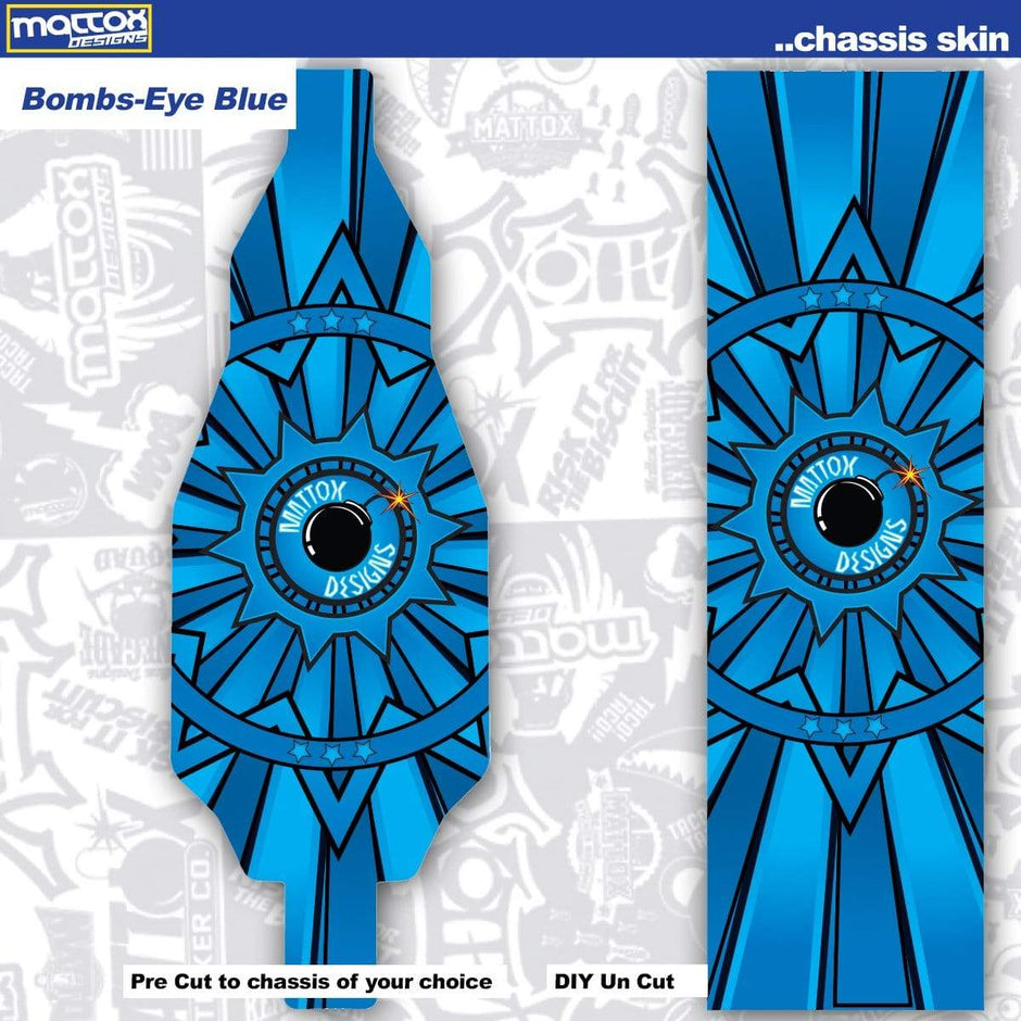 RC Chassis Skins | Stickers Make You Faster – Page 3 – Seriously Stickers