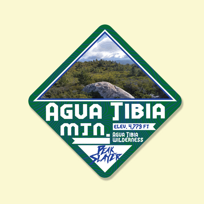 Agua Tibia Peak Slayer