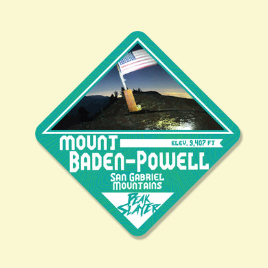 Baden-Powell Peak Slayer