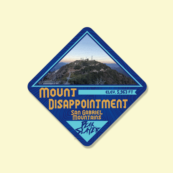 Mount Disapointment