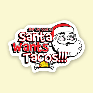 Santa Wants Tacos