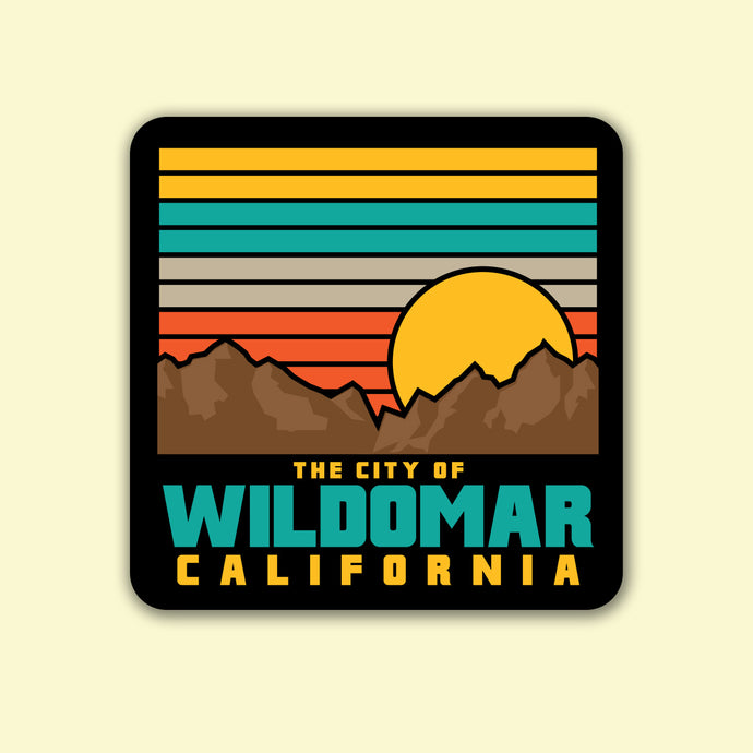 City of Wildomar Sticker