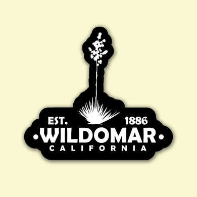 Wildomar Yucca Sticker