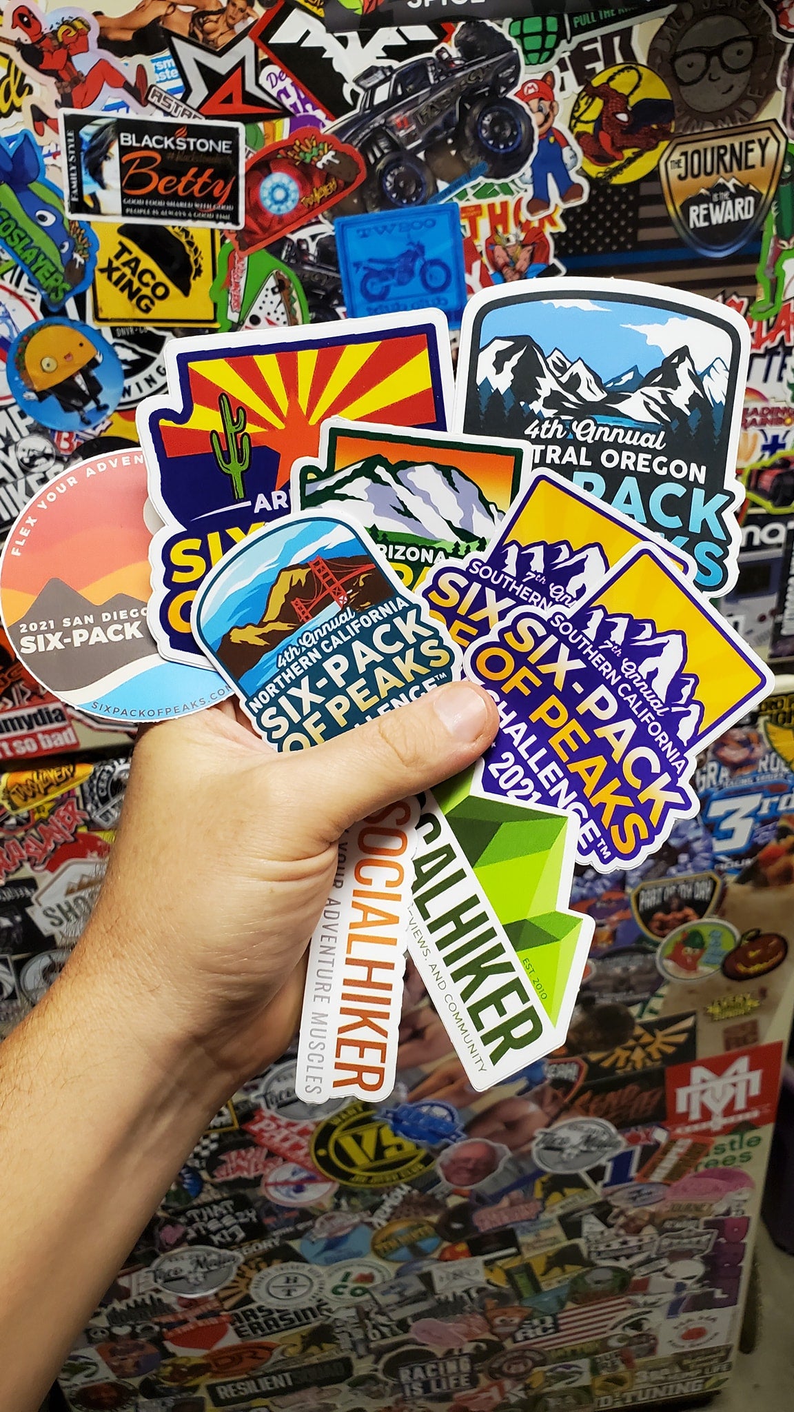 Cut to Shape Stickers